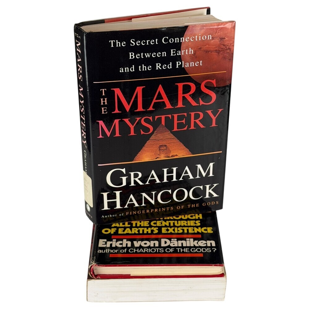 Mars Mystery UFOs Ancient Aliens Antigravity Tesla Gods Space Secrets Book Lot
